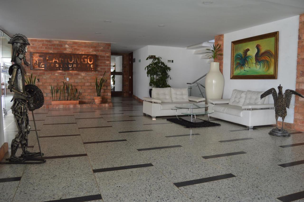 Cariongo Plaza Hotel Pamplona Exterior foto